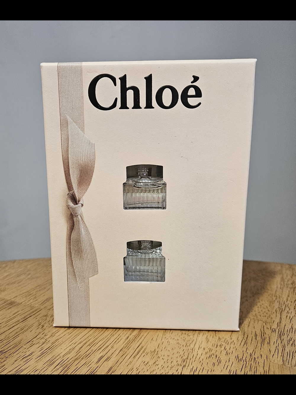 CHLOE PERFUME  GIFY SET EACH BOTTLE 5ML.